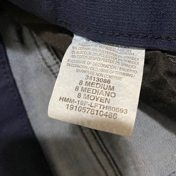 Lee Jeans Size 8 Medium - Picture 3 of 3